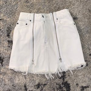 LF denim skirt